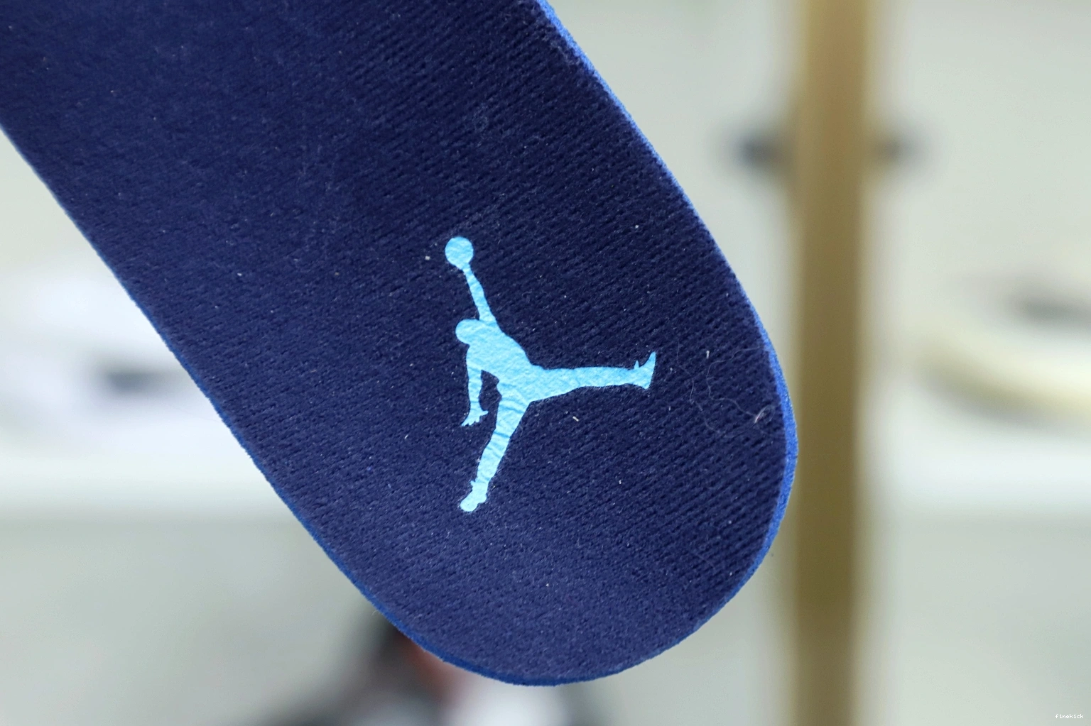 AIR POWDER 13 414571-144 WHITE JORDAN OBSIDIAN RETRO BLUE 0731